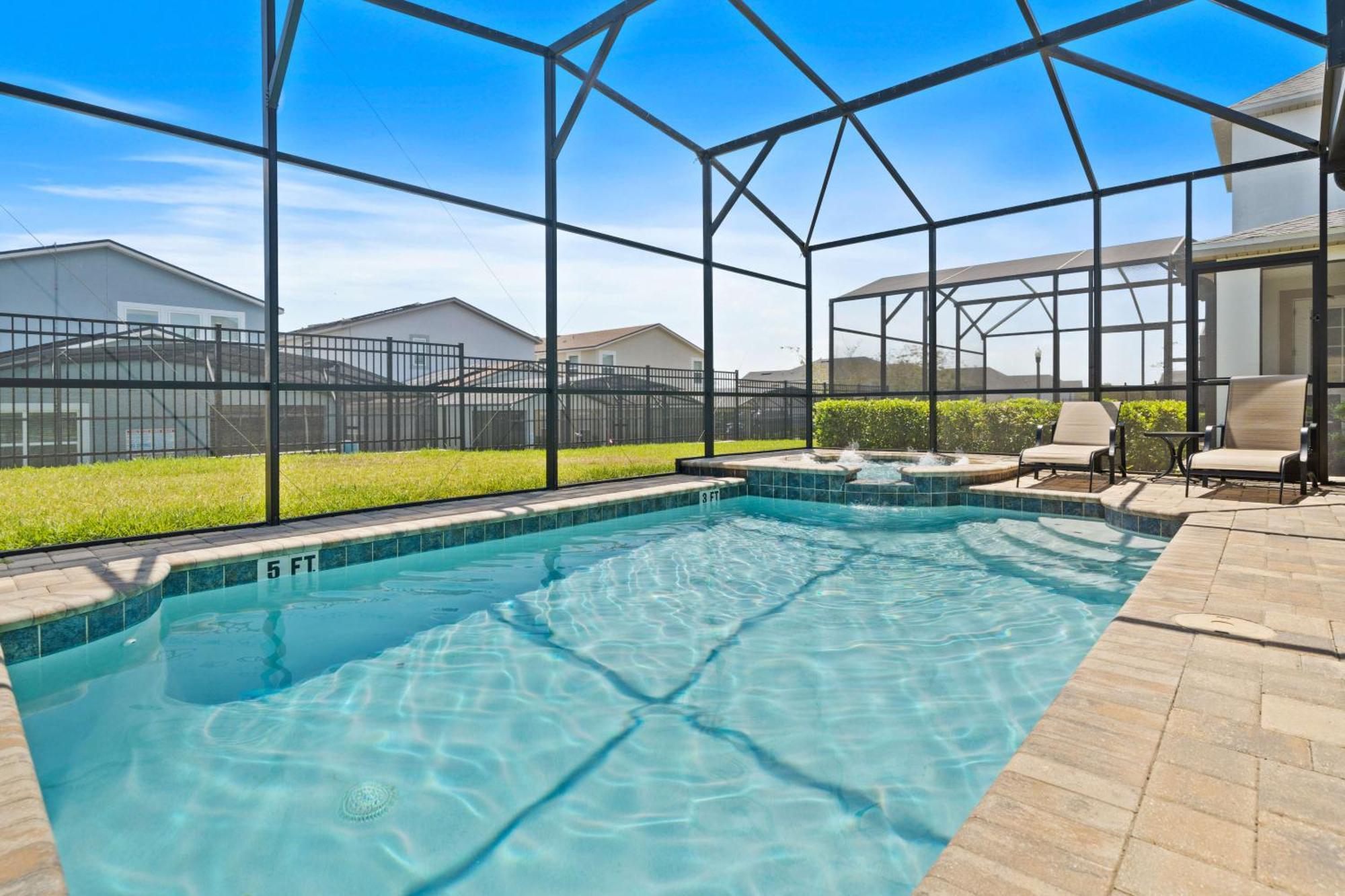 Pool Villa Wfree Resort Access Great Reviews Kissimmee Exterior photo